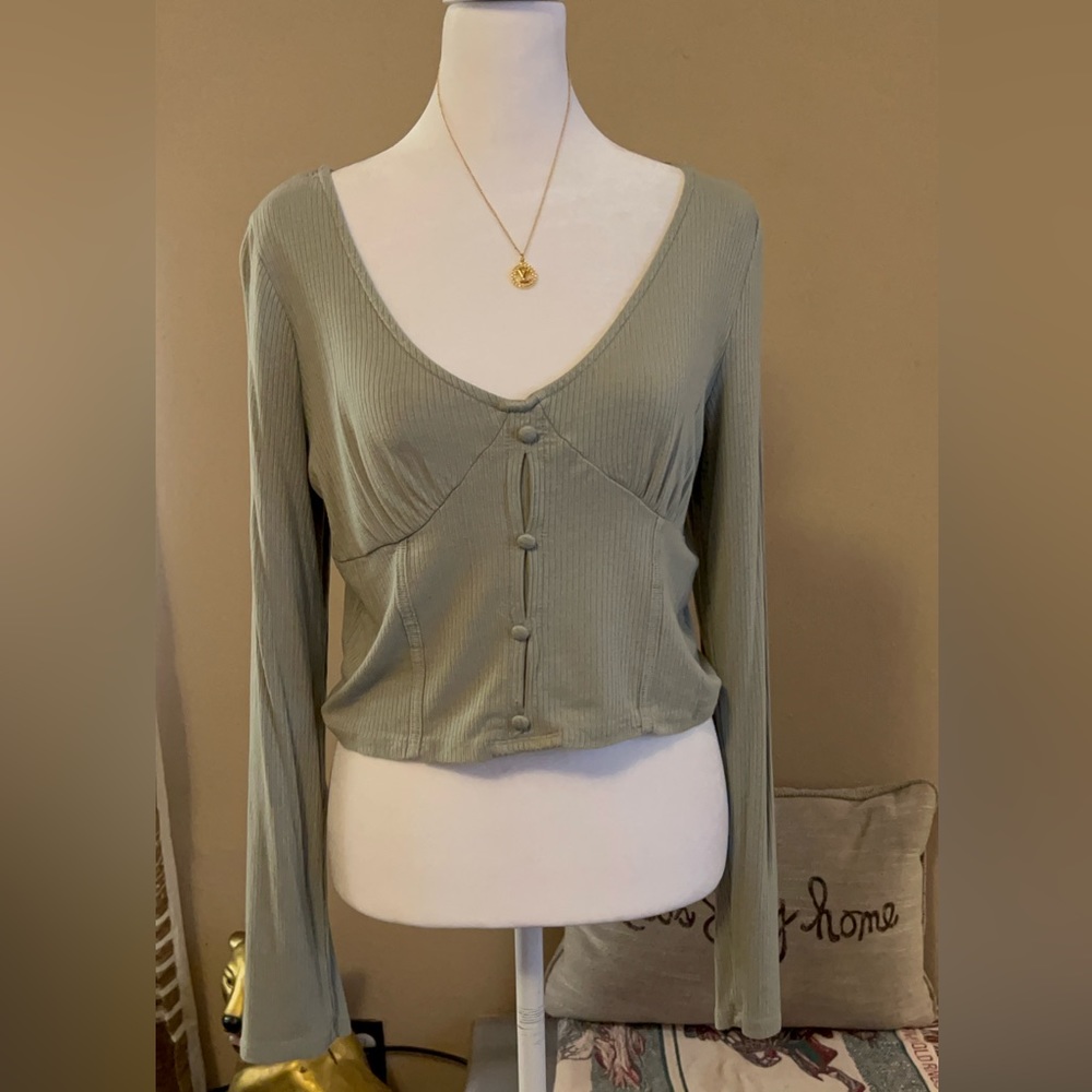 Almost famous crop top size L